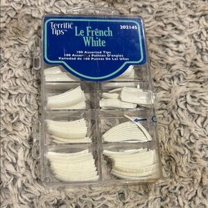 Le French White Nail Tips
